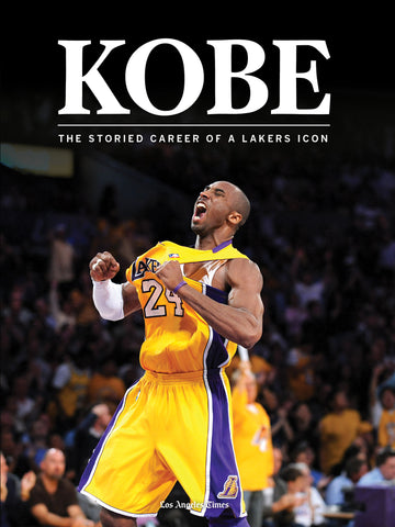 Kobe: The Storied Career of a Lakers Icon Cover