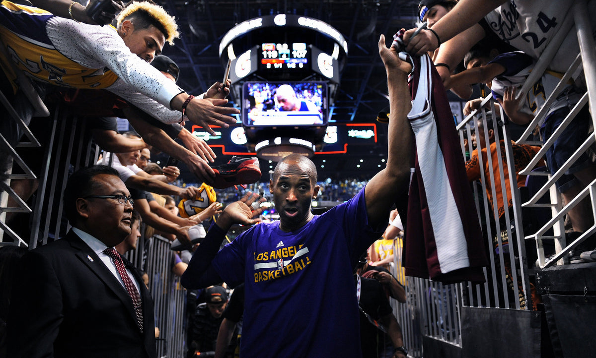 Kobe Bryant played in 1,346 regular season games and 220 in the playoffs. That’s a lot of trips through the tunnel on the way back to the locker room. Wally Skalij / Los Angeles Times