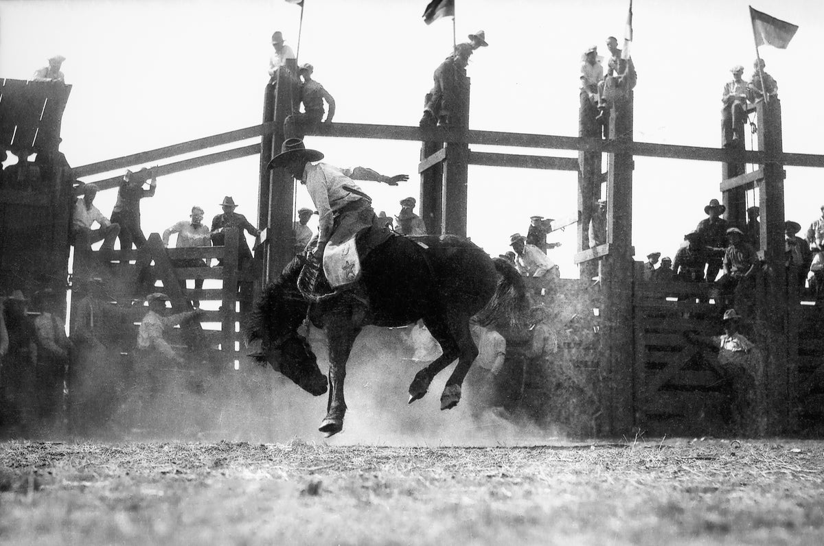 100 Years of Lake County Round-Up: Eight Seconds of Heaven and Hell