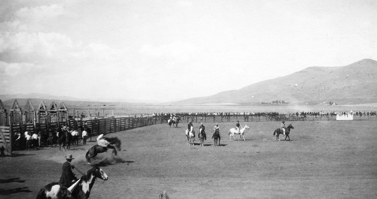 100 Years of Lake County Round-Up: Eight Seconds of Heaven and Hell
