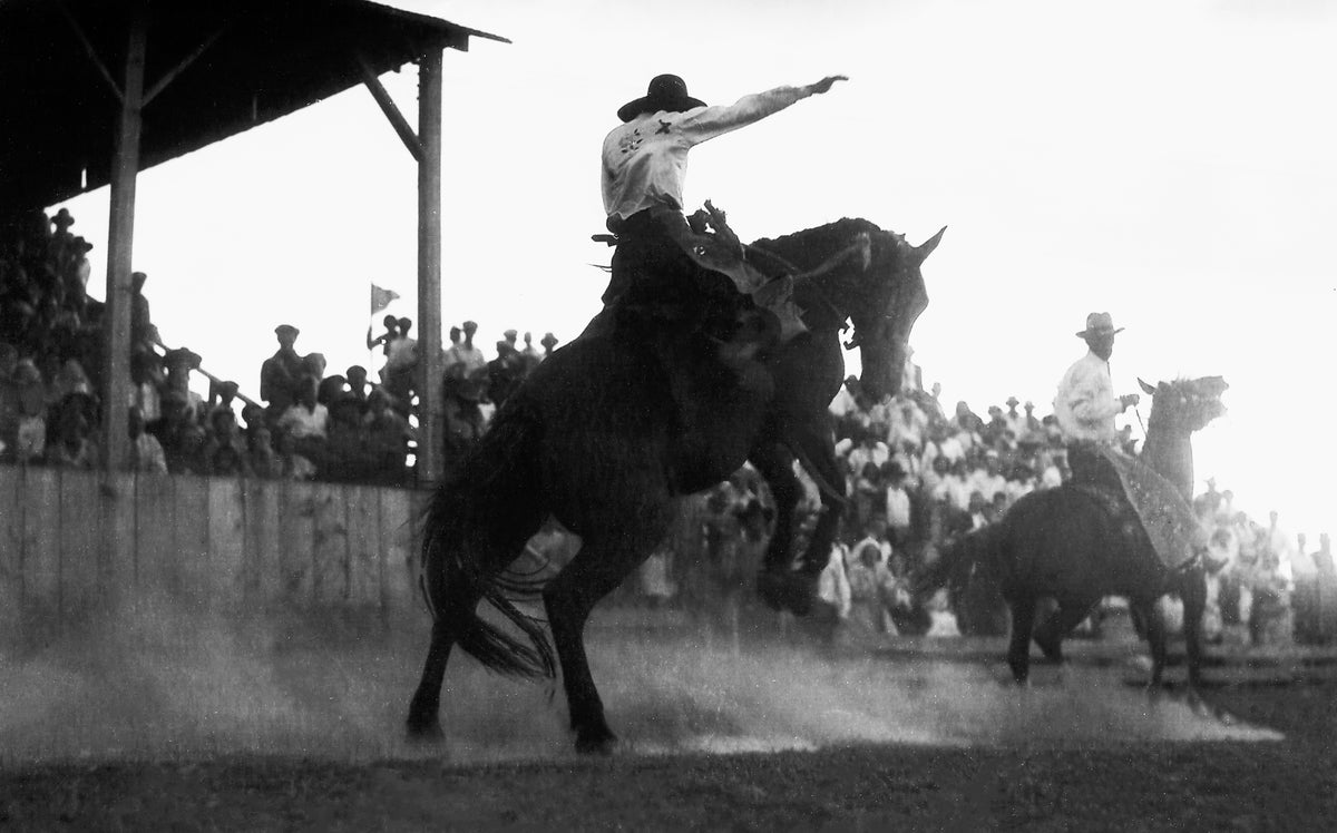100 Years of Lake County Round-Up: Eight Seconds of Heaven and Hell