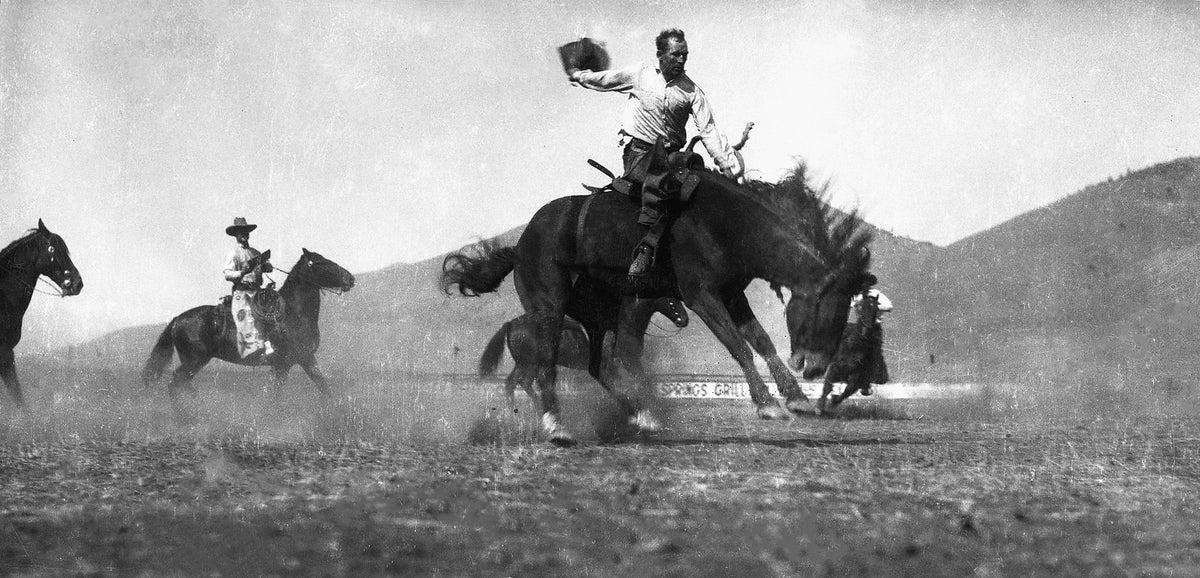 100 Years of Lake County Round-Up: Eight Seconds of Heaven and Hell