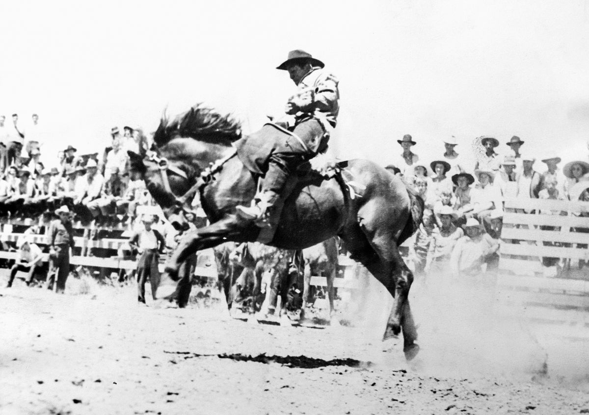 100 Years of Lake County Round-Up: Eight Seconds of Heaven and Hell