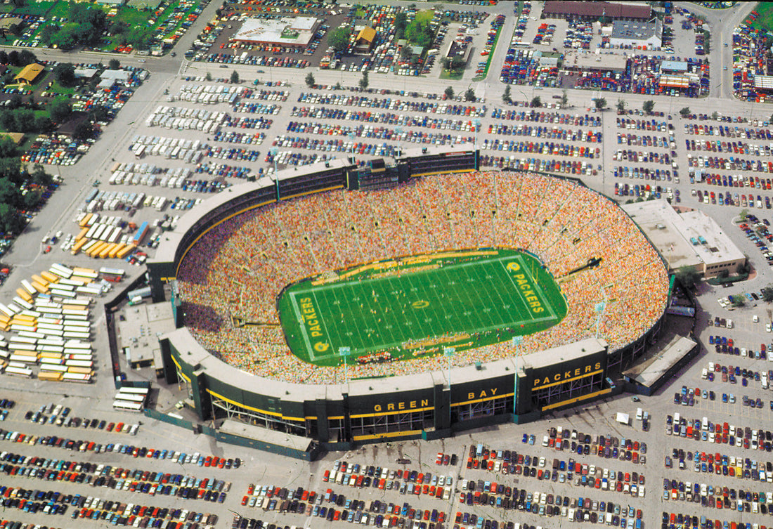 Lambeau Field: Green Bay's National Treasure (2003)