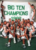 The 1997-98 Michigan State team posed with its Big Ten champions banner. Buoyed by a key victory over Purdue in December 1997, the Spartans went on to win the first of 10 Big Ten regular-season titles under coach Tom Izzo. Rod Sanford / Lansing State Journal