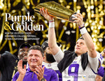 Purple & Golden: How the 2019 LSU Tigers Dominated College Football to Win a National Championship