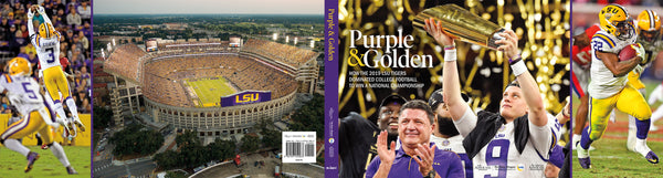 Purple & Golden Jacket Poster Collector's Item
