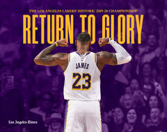 Return to Glory: The Los Angeles Lakers' Historic 2019–2020 Championship Cover