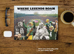 Where Legends Roam: The Greatest Players, Coaches and Teams to Play at Lambeau Field