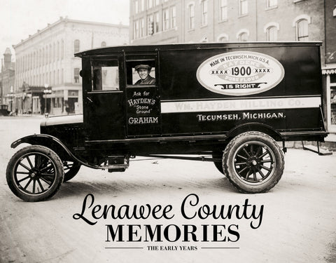Lenawee County Memories: The Early Years Cover