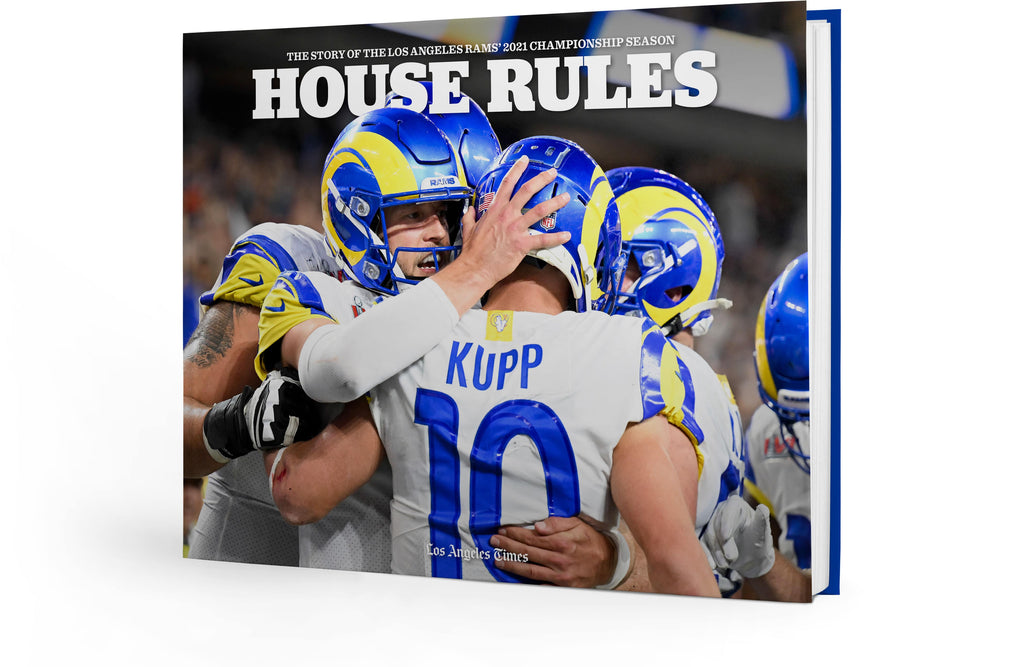 la rams number 22