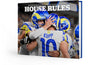House Rules: The Story of the Los Angeles Rams' 2021 Championship Season Cover