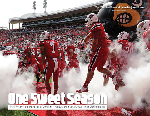 One Sweet Season: The 2012 Louisville Football Season and Bowl Championship Cover