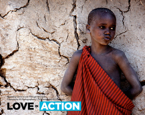 Love in Action: Spreading Christ's Love Through Missions Cover