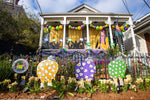 Twerkers dance with bounce superstar Big Freedia in this Uptown float house. The artwork was produced by Maddie Stratton and Coco Darrow, of Stronghold Studios, following a concept by Dr. Sarena Teng. Chris Granger / The Times-Picayune | The Advocate