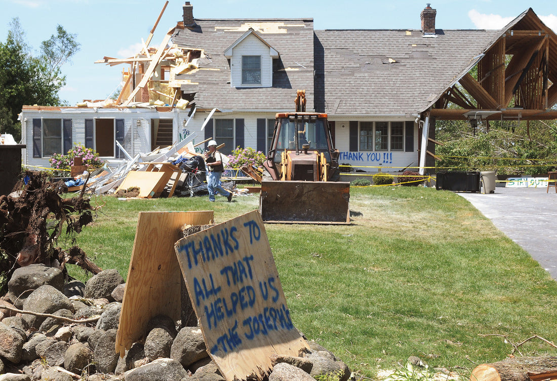 Path of Fury: The June 1, 2011 Tornado Left a 39-Mile Trail of Devastation Through Western and Central Massachusetts