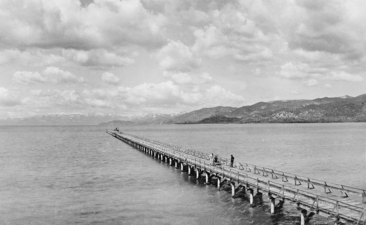 Presented by the Tahoe Daily Tribune & the Lake Tahoe Historical Society: South Lake Tahoe: Historic Photo Album