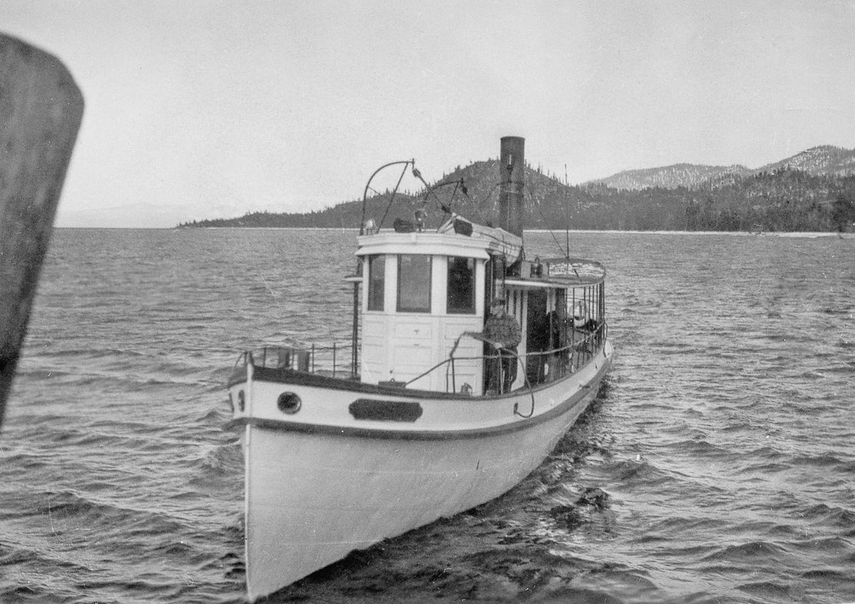 Presented by the Tahoe Daily Tribune & the Lake Tahoe Historical Society: South Lake Tahoe: Historic Photo Album