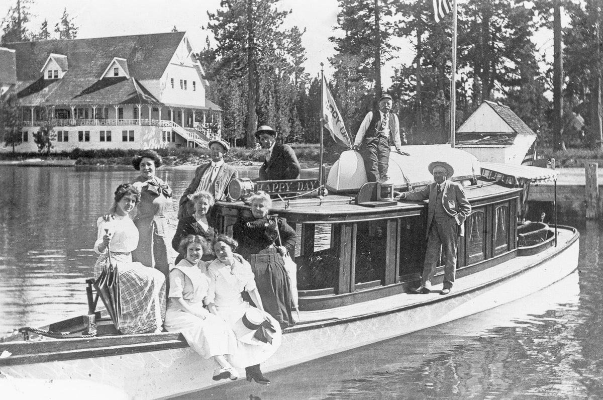 Presented by the Tahoe Daily Tribune & the Lake Tahoe Historical Society: South Lake Tahoe: Historic Photo Album