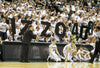 The Spartans beat Minnesota, 68-52, at the Breslin Center and Tom Izzo got his 400th career victory Jan. 25, 2012. “Coach isn’t playing for wins in his career, he is playing for championships,” Draymond Green said after the game. Julian H. Gonzalez / Detroit Free Press