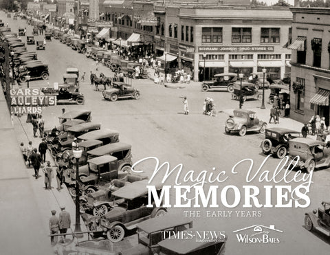 Magic Valley Memories: The Early Years Cover