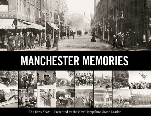 Manchester Memories: The Early Years Cover
