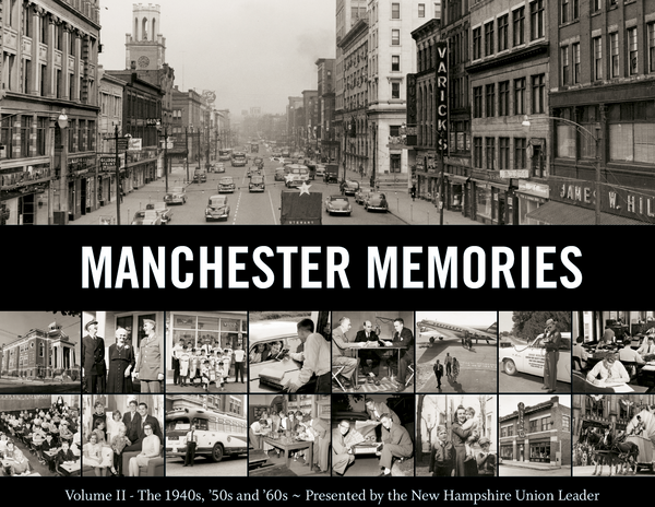 Manchester Memories: Vol. II - The 1940s, '50s & '60s Cover