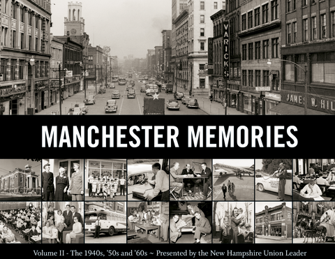 Manchester Memories: Vol. II - The 1940s, '50s & '60s Cover