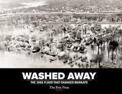 Washed Away: The 1965 Flood That Changed Mankato Cover