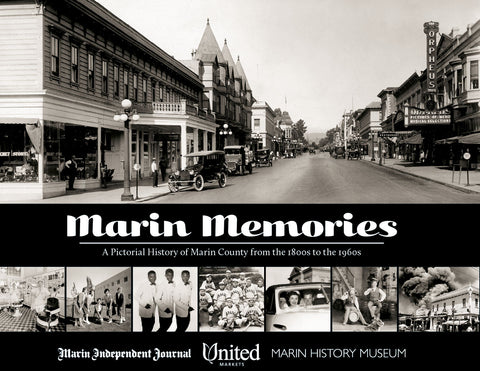 Marin Memories: The Early Years Cover