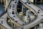 Functionality and efficiency, not aesthetics, drove the design of the Marquam Bridge. Jamie Francis/The Oregonian/OregonLive