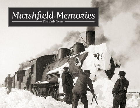 Marshfield Memories: The Early Years Cover