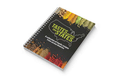 Tastes Across the States: A Collection of Family Recipes from Across America Cover