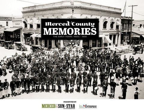 Merced County Memories: The Early Years, 1800s–1950 Cover
