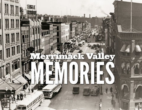 Merrimack Valley Memories Cover