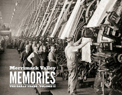 Merrimack Valley Memories II: The Early Years Cover