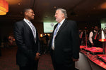 More than 35 years after their paths first crossed, B.J. Armstrong and Mick McCabe reminisced about the good old days when they were inducted into the Michigan Sports Hall of Fame in September 2018 at Sound Board in the MotorCity Casino. McCabe put Armstrong on his all-state team in 1985 for averaging 28 points and six assists. Armstrong went from Birmingham Brother Rice to Iowa to three NBA titles with Michael Jordan’s Bulls. KIRTHMON F. DOZIER/DETROIT FREE PRESS