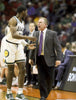 When Tom Izzo confronted Aaron Henry about his lackluster effort on defense against Bradley, the tirade exploded on social media. Shawn Windsor wrote: “Few coaches scream these days. At least not publicly. And not in front of national cameras. Izzo understands his methods are tied to a fading era.” Henry said he deserved to be chewed out. Kirthmon F. Dozier / Detroit Free Press