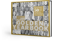 Mick McCabe’s Golden Yearbook: 50 Great Years of Michigan’s Best High School Players, Teams & Memories Cover