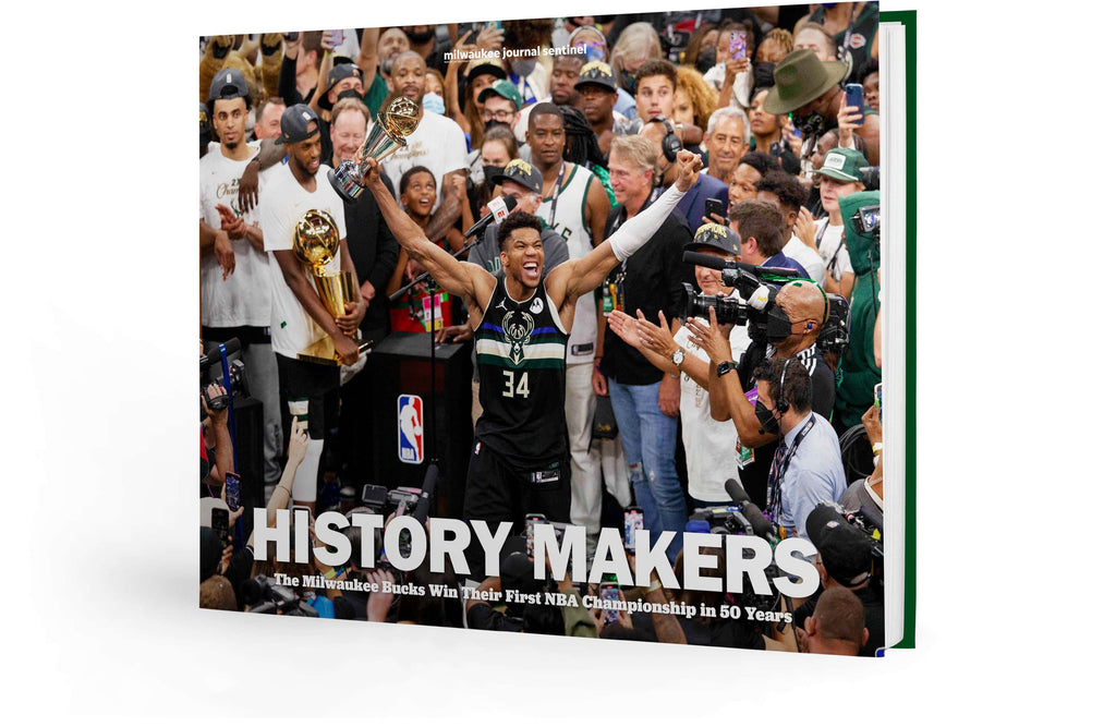History Makers: The Milwaukee Bucks Win Their First NBA Championship in 50 Years