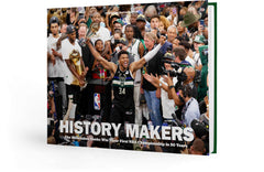 History Makers: The Milwaukee Bucks Win Their First NBA Championship in 50 Years Cover