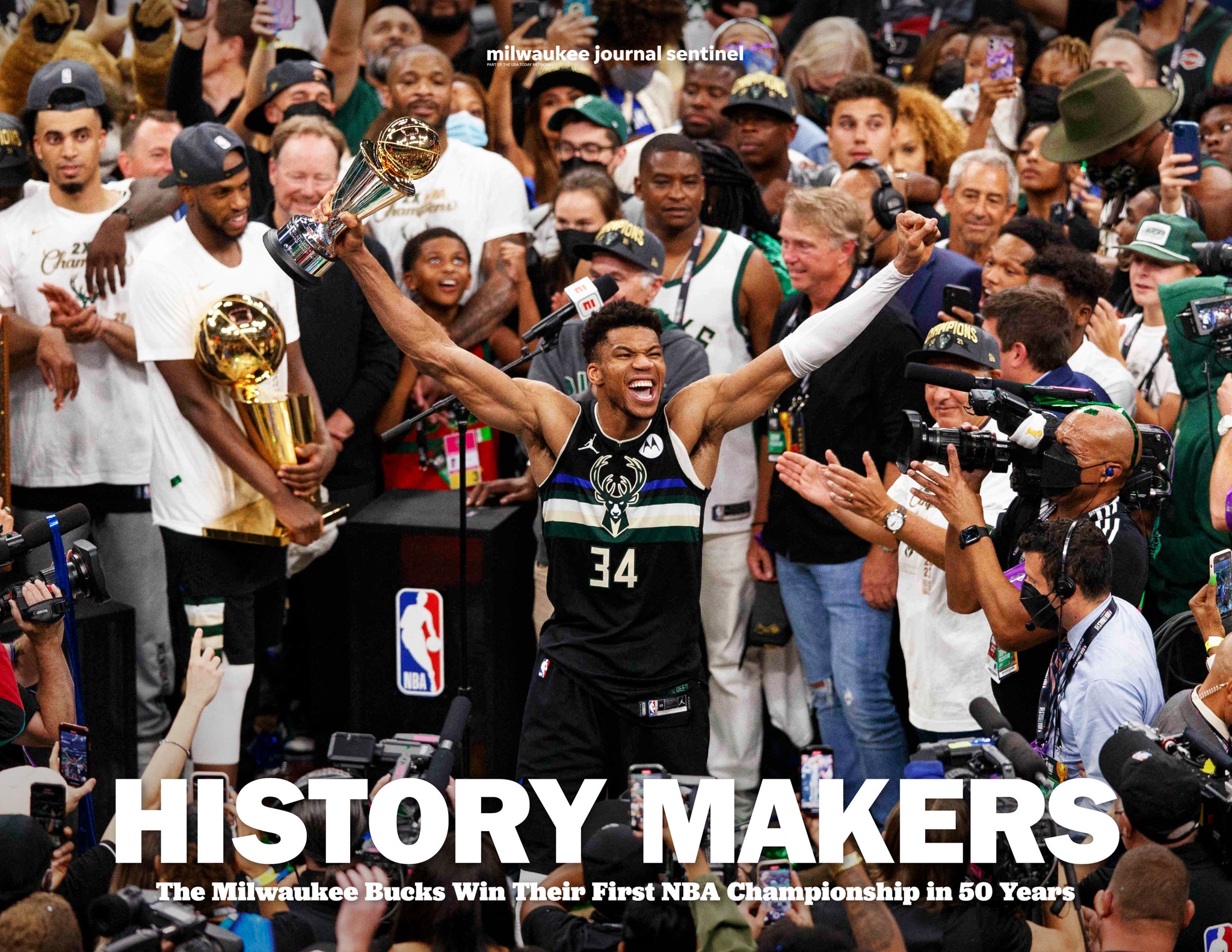 NBA Finals: The Best Bucks Merch to Celebrate Their Championship Win