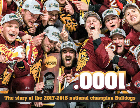 .0001: The Story of the 2017-18 National Champion Bulldogs Cover