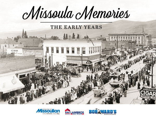 Missoula Memories: The Early Years Cover