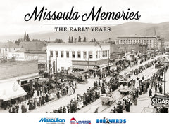 Missoula Memories: The Early Years Cover