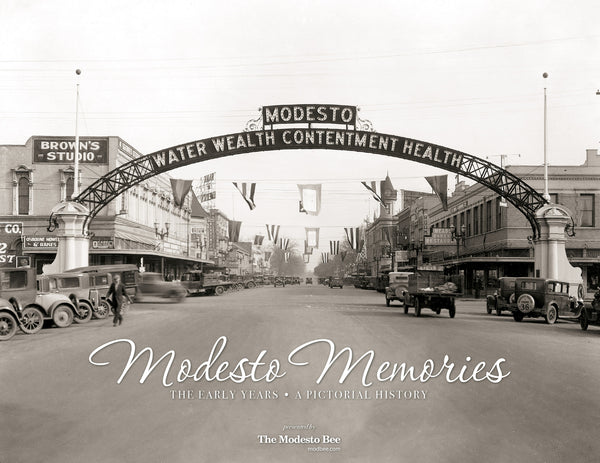 Modesto Memories: The Early Years Cover