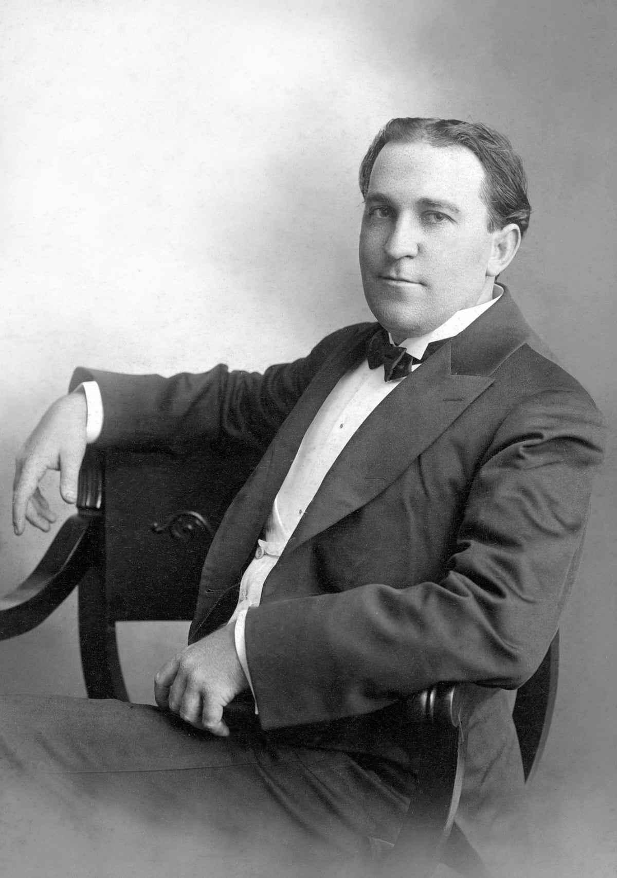 Dr. Nathaniel T. Dulaney of Blountville, TN, circa 1900. Dulaney was a prominent doctor in Blountville and Bristol. Courtesy Bud and Janice Turner