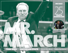 Mr. March: 25 Years of Spartans Glory: Updated Edition Cover