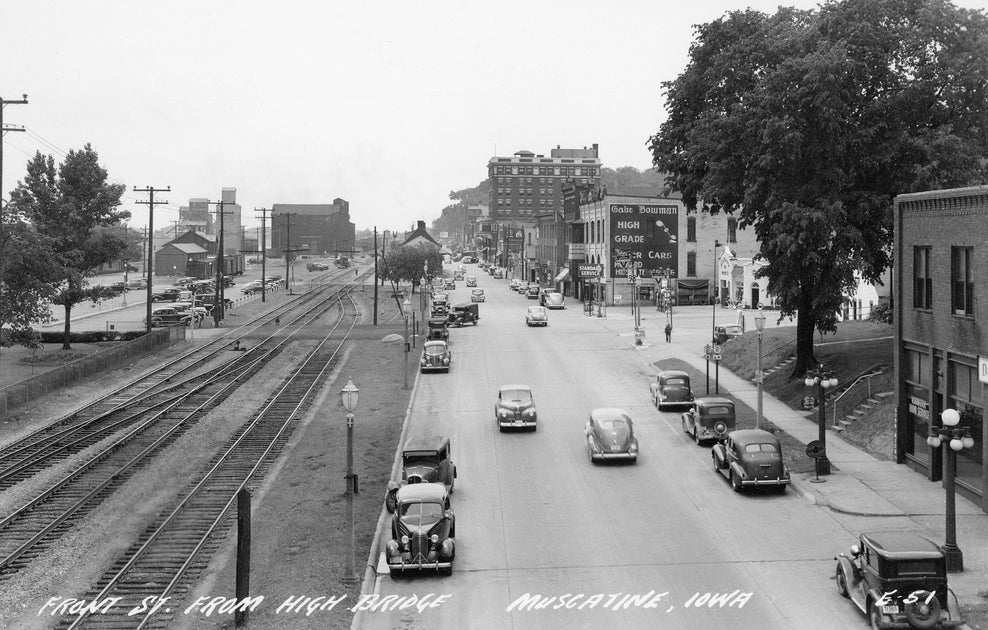 Muscatine 175 175 Years of Muscatine Pictorial History Book