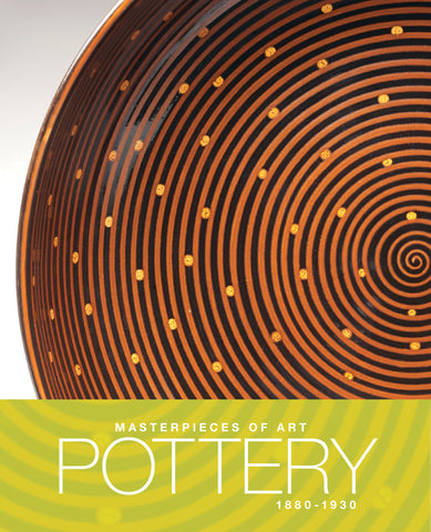 Masterpieces of Art Pottery: 1880–1930 Cover